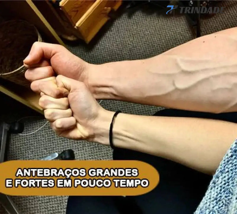 Fortalecedor De Braço E Antebraço 10 - 60Kg - Hand Grip