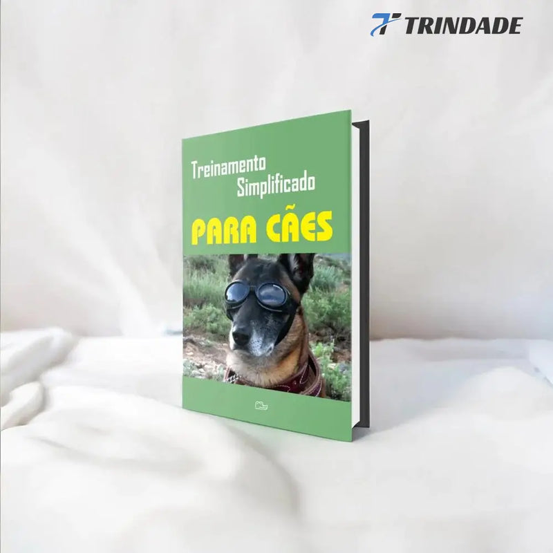Pelúcia T - Rex + Livro Digital Treinamento Simplificado Para Cães - Lançamento 2023