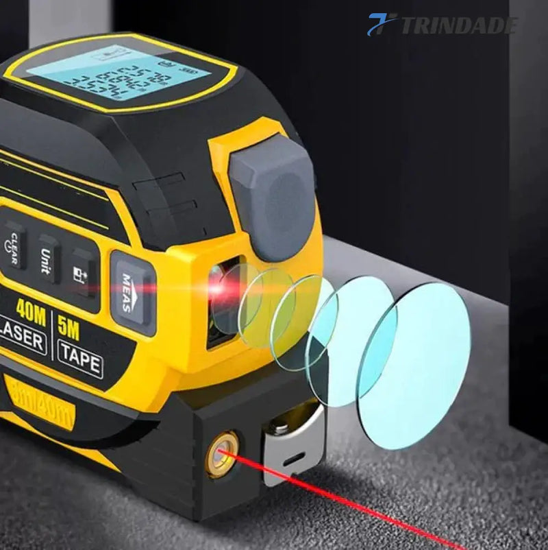 Trena Digital Laser Pro 60 Metros [Alta Precisão]